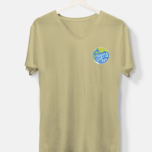 Camiseta Planeta Cerrado Bege