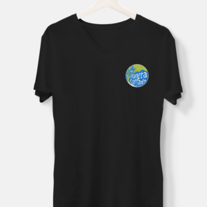 Camiseta Planeta Cerrado Preta