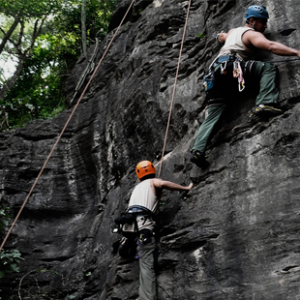 Oficina de Escalada Esportiva