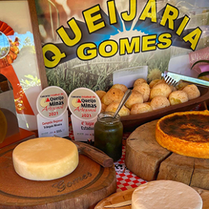 Café da Manhã na queijaria Gomes