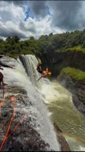 Rope Jump Cachoeira da Fumaça