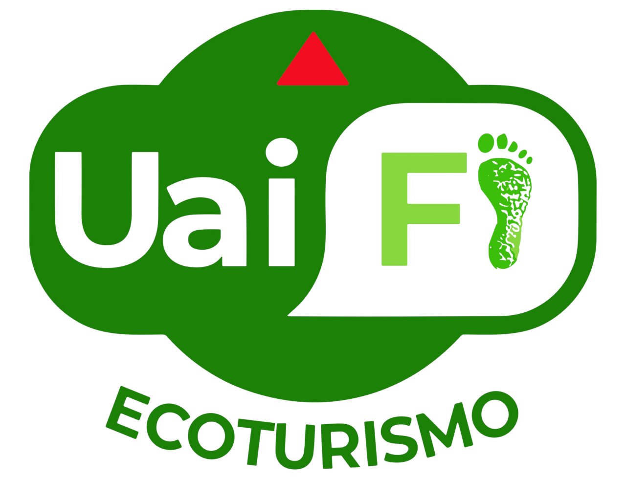 logotipo uaifi ecoturismo